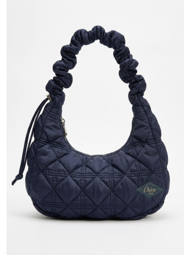 CHIOS CLUB -  菱格漫步包 TOTE73/深藍色